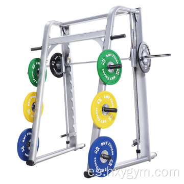 Gimnasio múltiple potencia ajustable squat rack smith smith